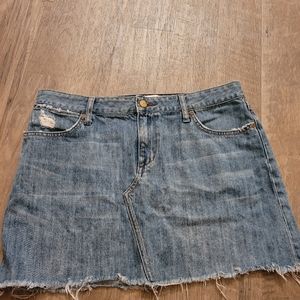Denim size 12 skirt